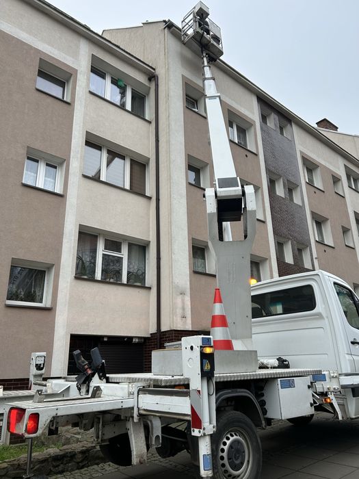 Wycinka,przycinka drzew prace na wysokości.