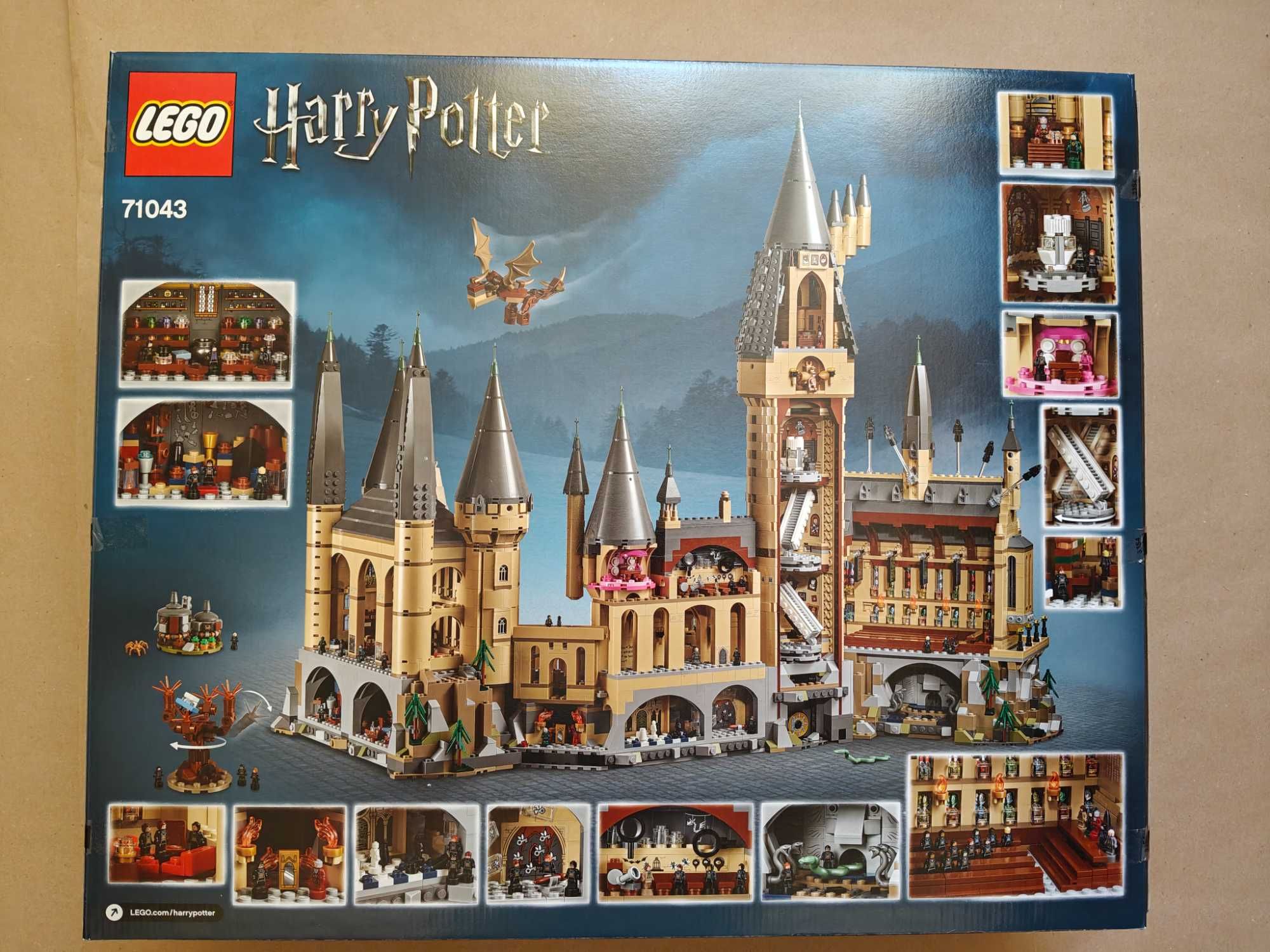 LEGO 71043 Harry Potter - Zamek Hogwart