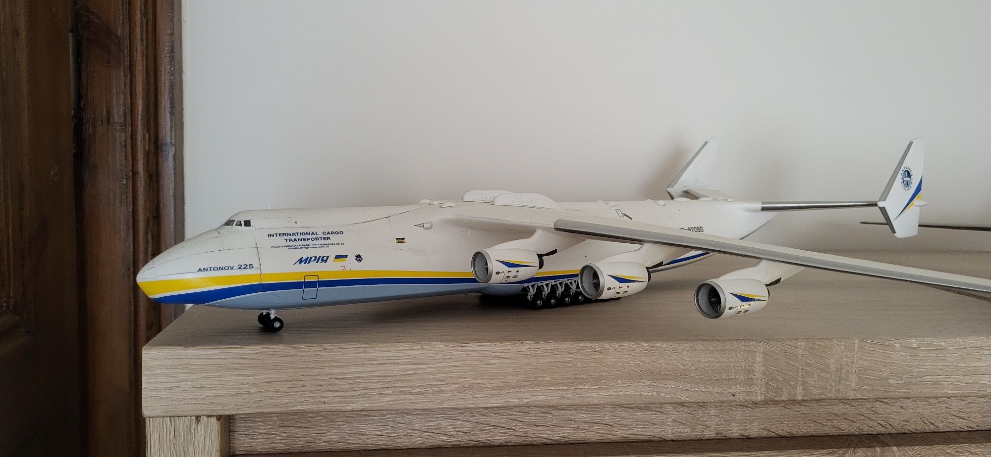 Antonov An-225, An-124, Ił-86 1/144