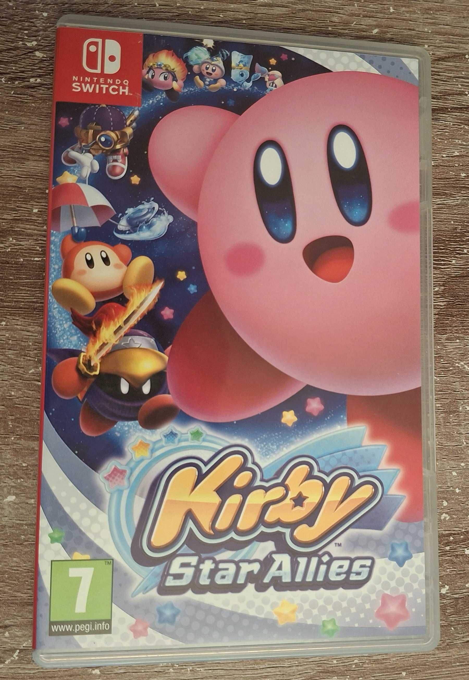 Kirby star Allies Swtich