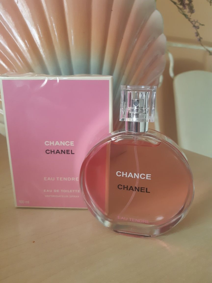 ДУХИ парфуми жіночі Chanel CHANCE, FRAICHE,TENDRE 100 m