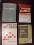Livros técnicos e dicionário