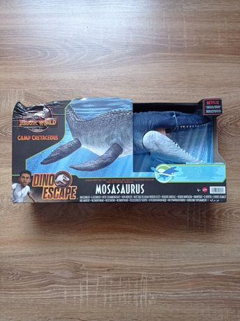 Jurassic World Mosasaur Dino Escape Mattel HCB04