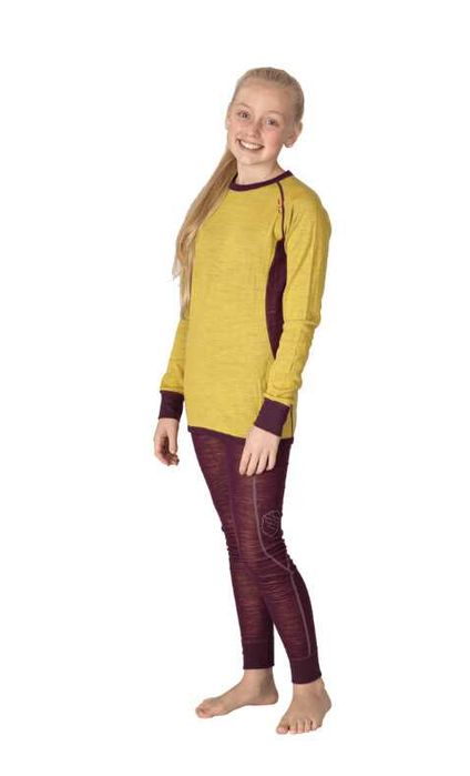 Меринос двошарова двостороння термобілизна р10 шерсть термобелье вовна