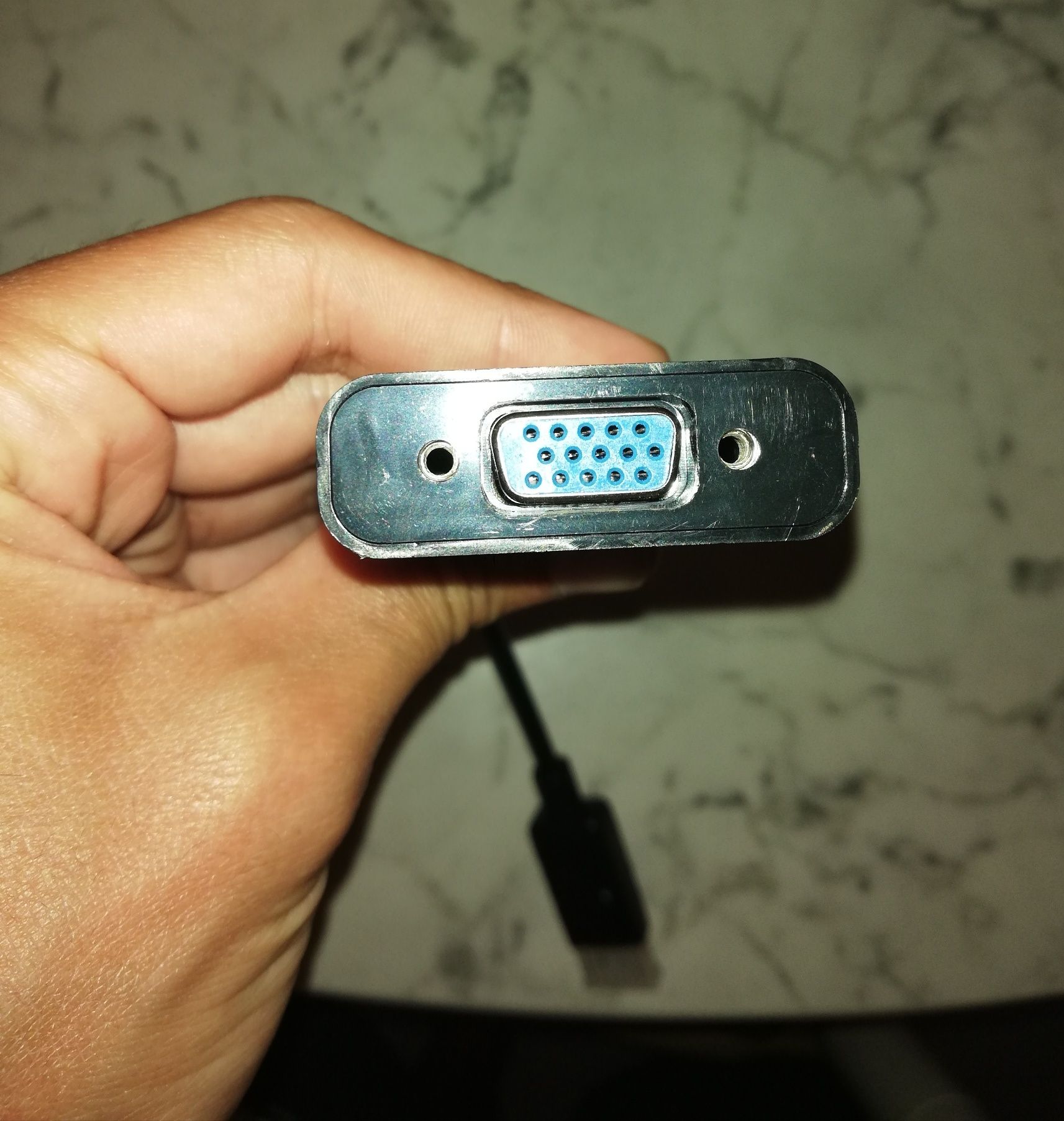 Adaptador VGA/Display Port Novo