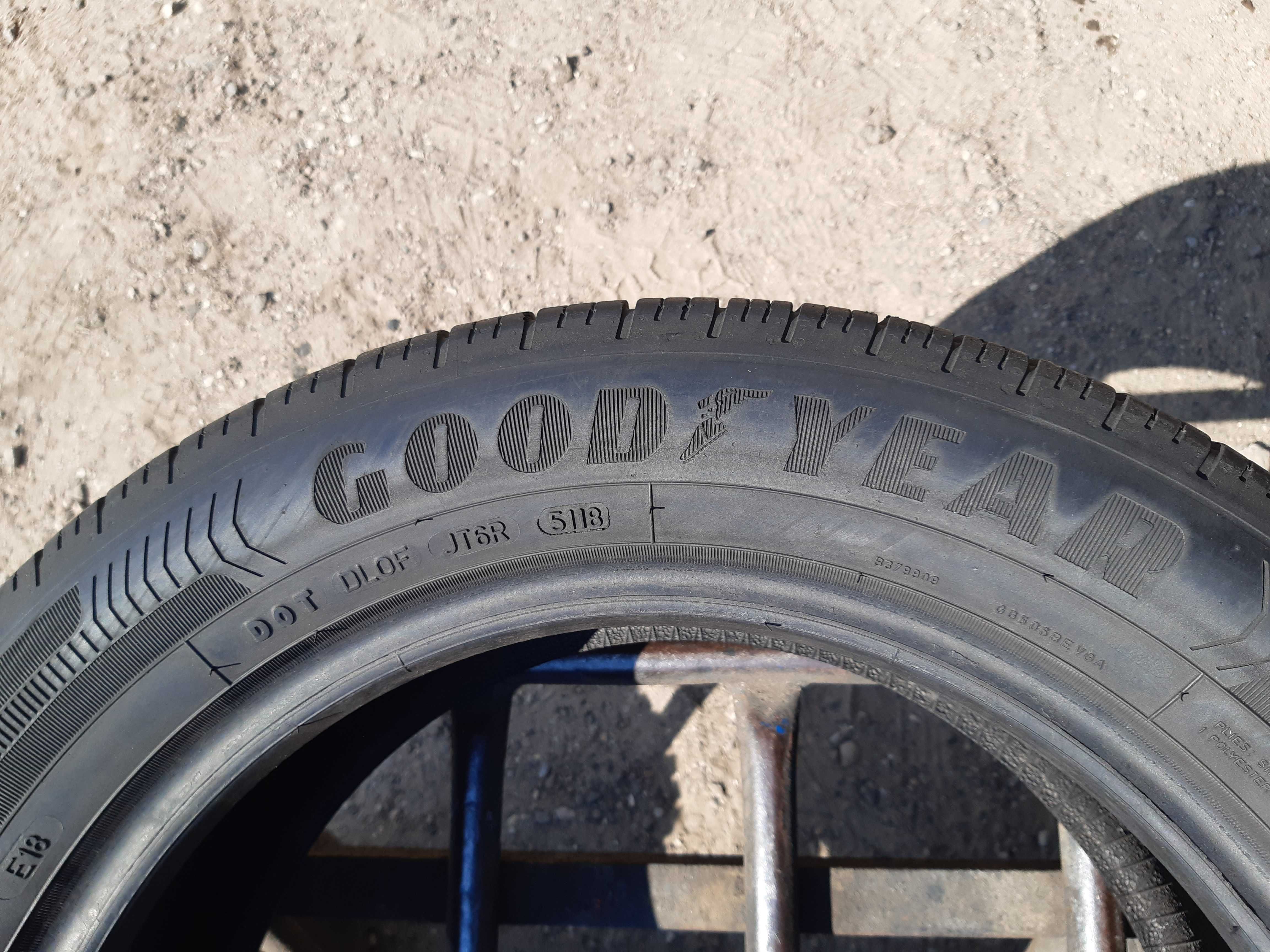 Opony letnie 205.55.16 Goodyear