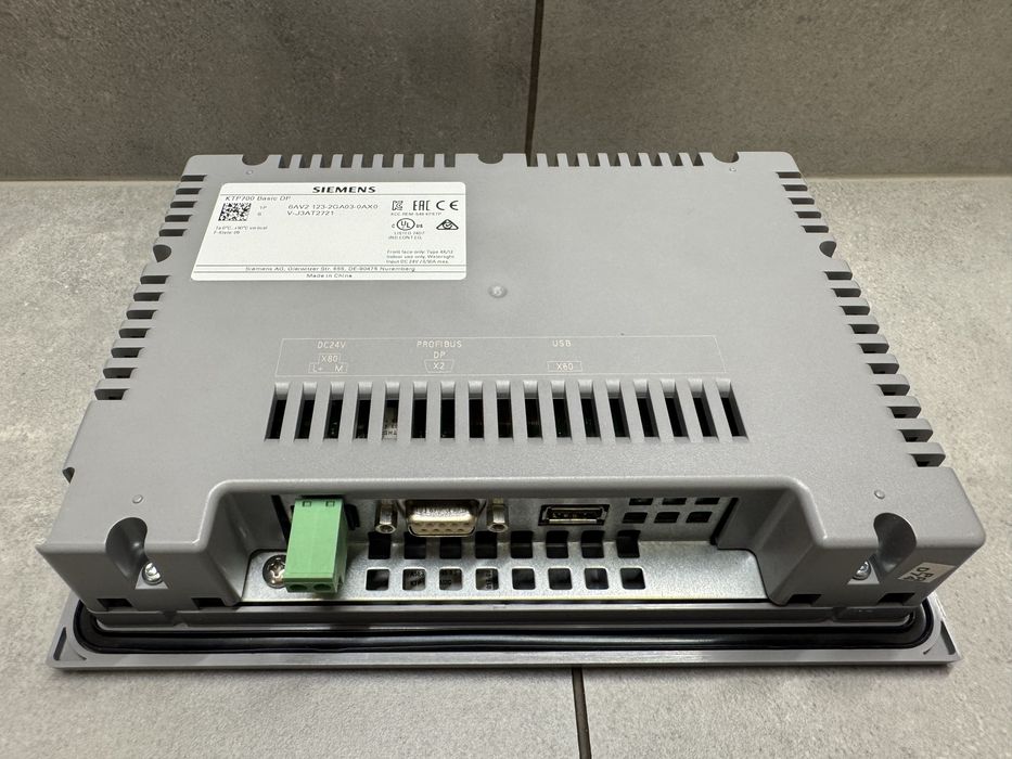 HMI Siemens KTP700 Basic DP
