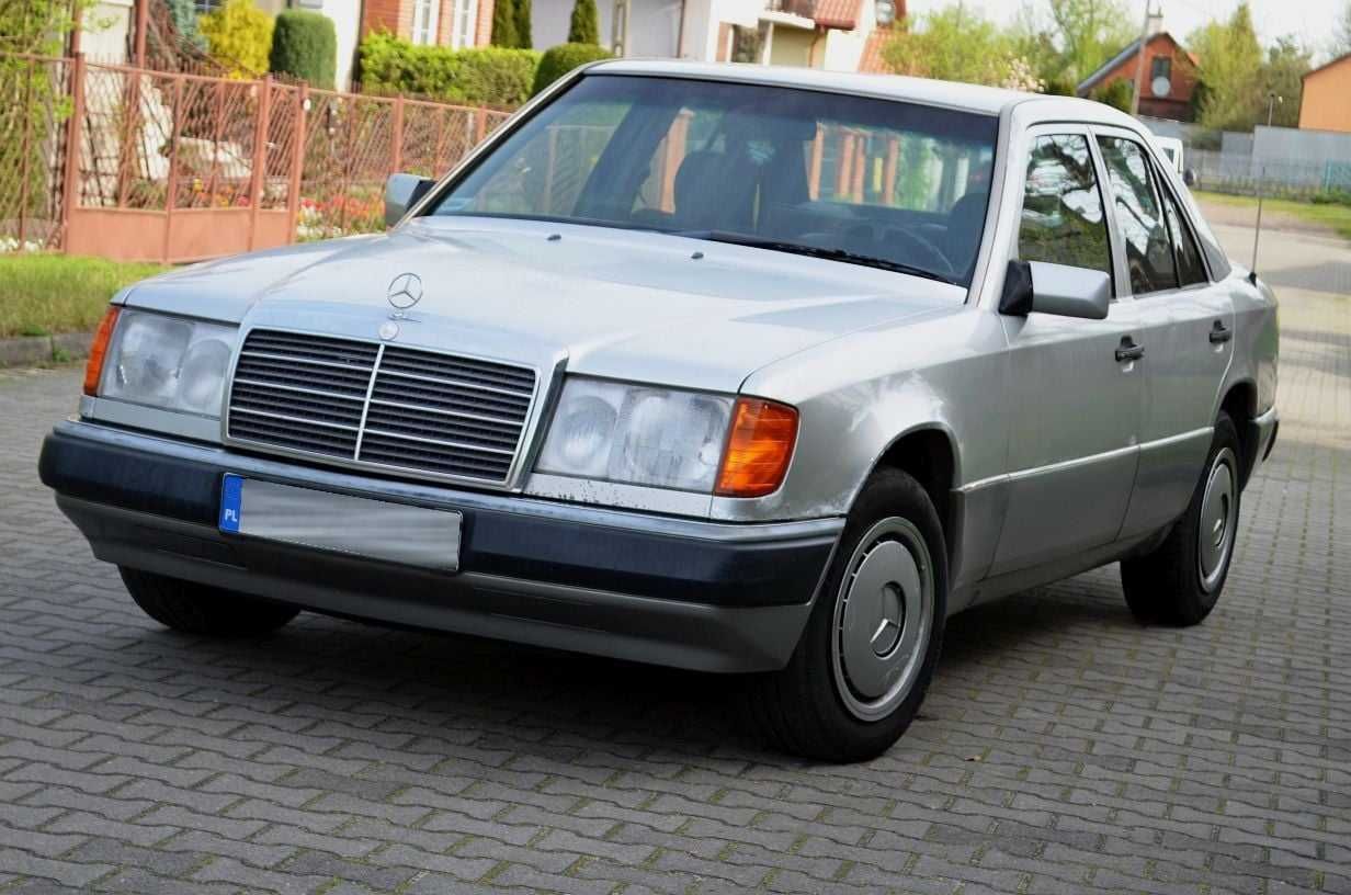 FAJNY klasyk MERCEDES 124 w super STANIE ! oryginał! rej PL IWŁ