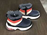 Зимние ботинки Zara 23 размер, ботінки зимові,сапоги,сапожки,черевики