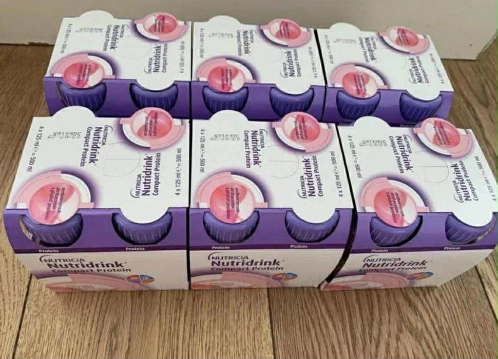 Nutridrink Compact Protein 48 szt ( truskawka )