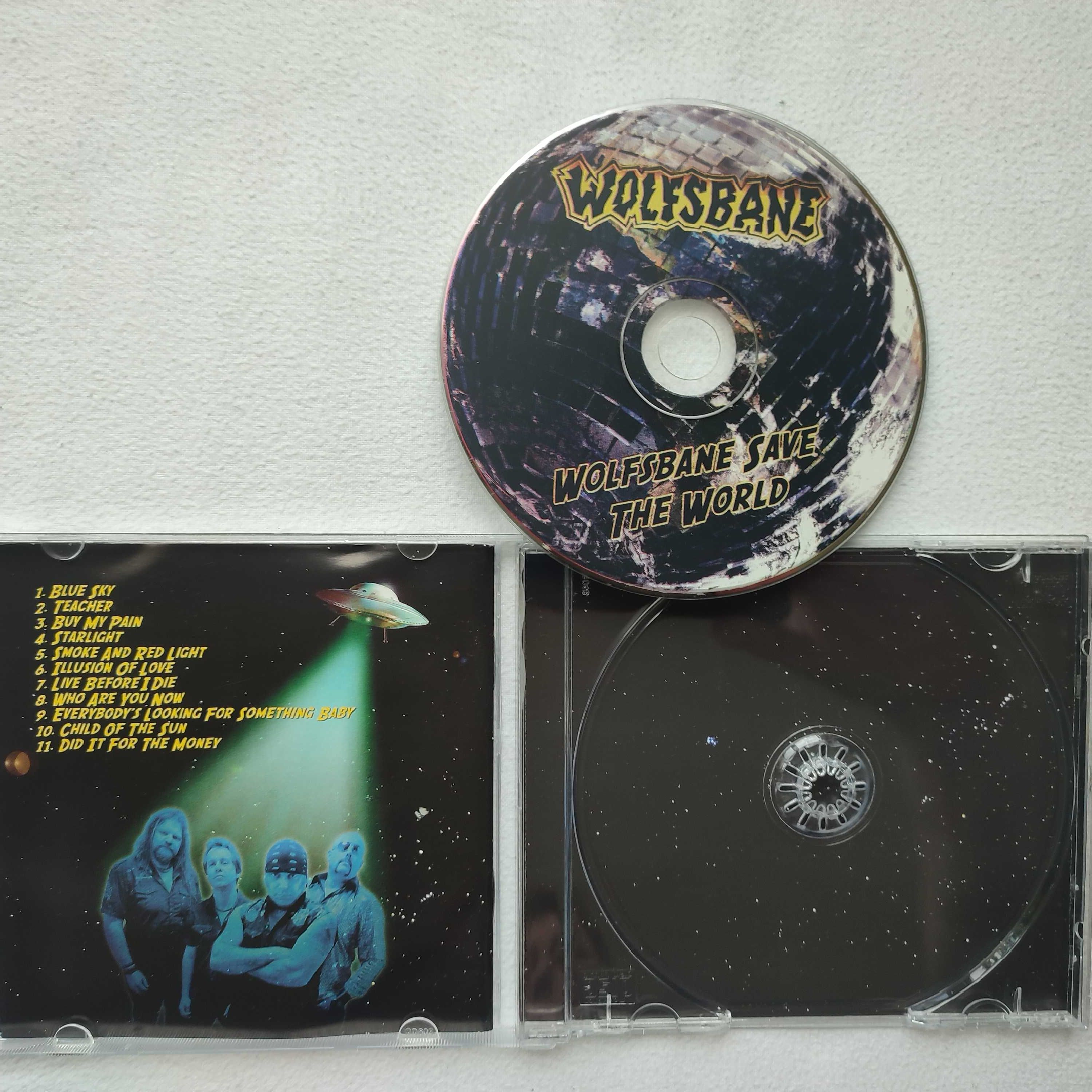 Аудіо СД(CD-DA) - KILLERS - 1994 + WOLFSBANE -2012 + CRY HAVOC - 2009