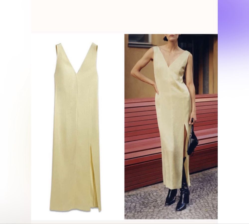 плаття massimo dutti , xs - s