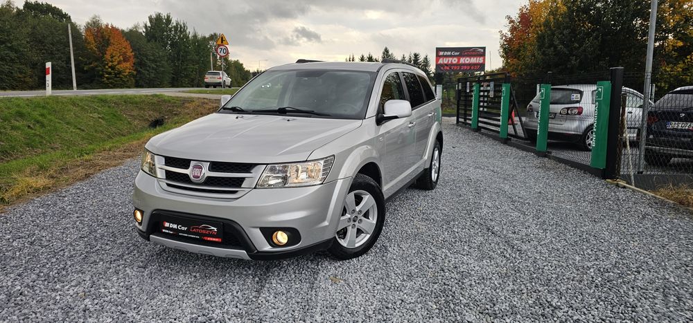 Fiat Freemont bardzo ładny 7 osobowy manual