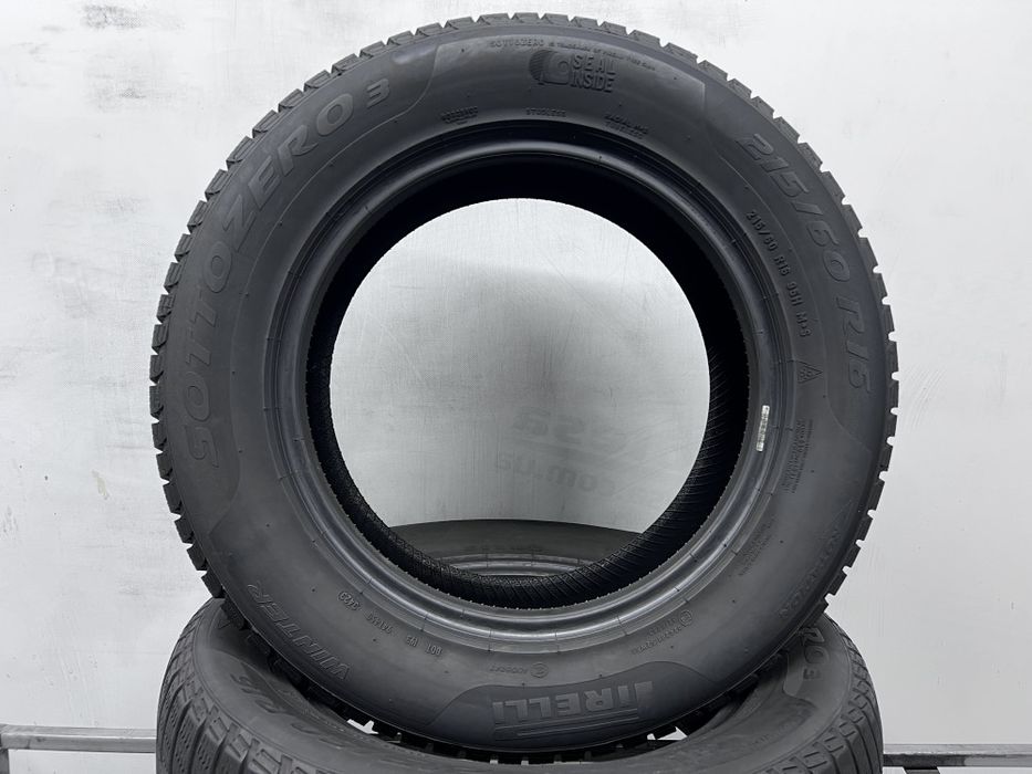 4шт зима 215/60/R16 2022р Pirelli SottoZero 3