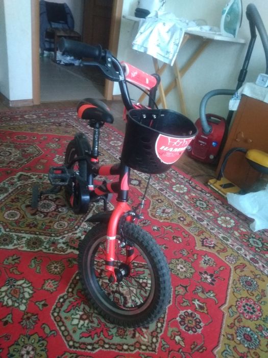 Велосипед детский до школьный возраст