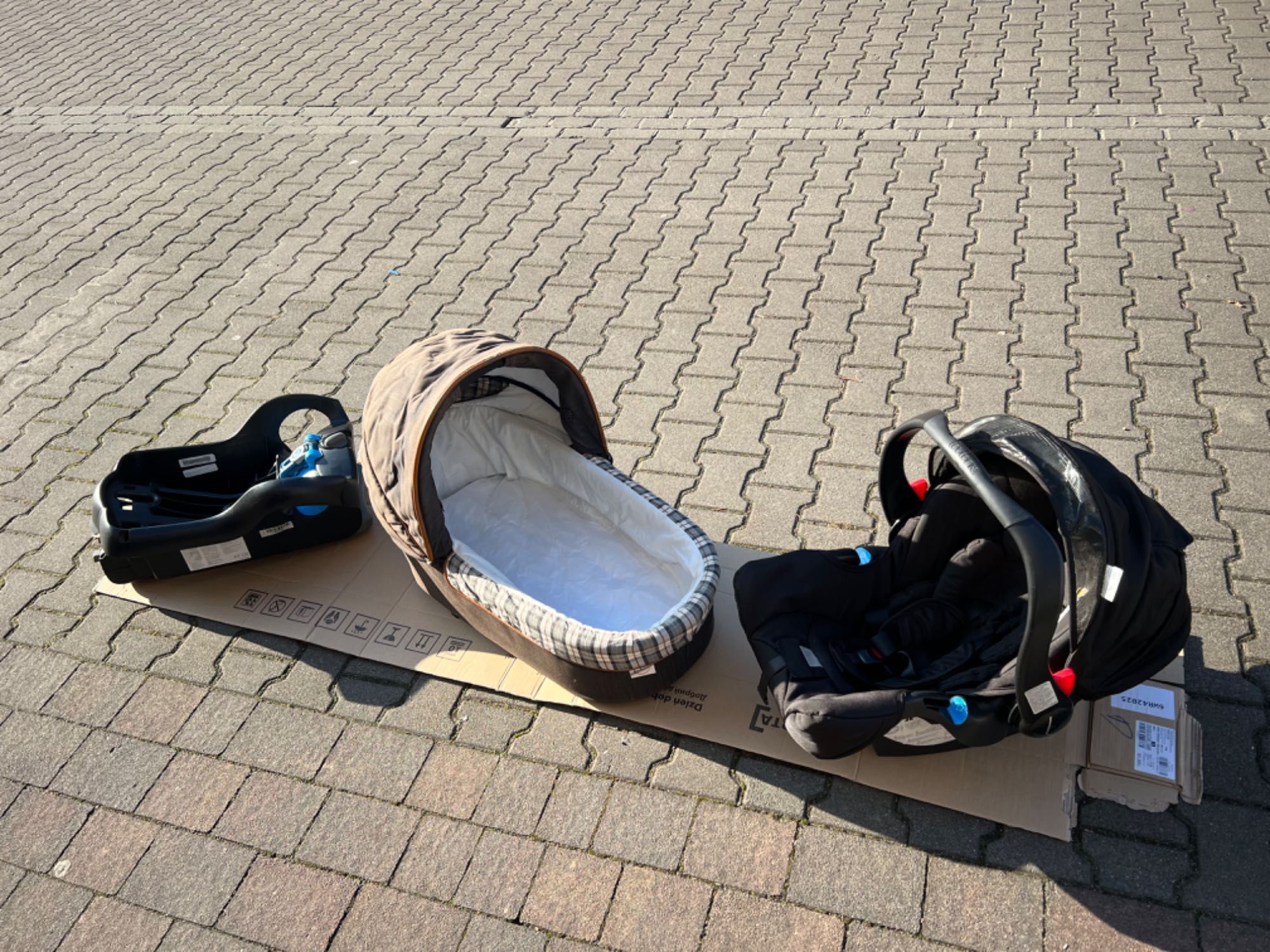Wózek Teutonia BE YOU Comfort  5 W 1/MEGA Akcesoria i Wyposażenie