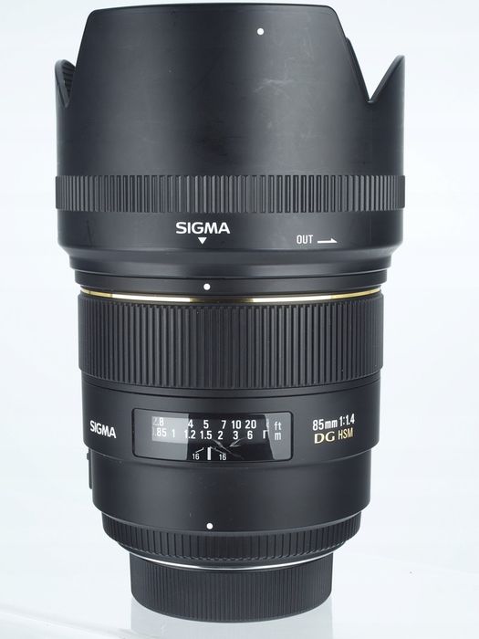 AF-S 85mm 1.4 Sigma DG HSM Nikon F FX +filtr Gwarancja 23%VAT