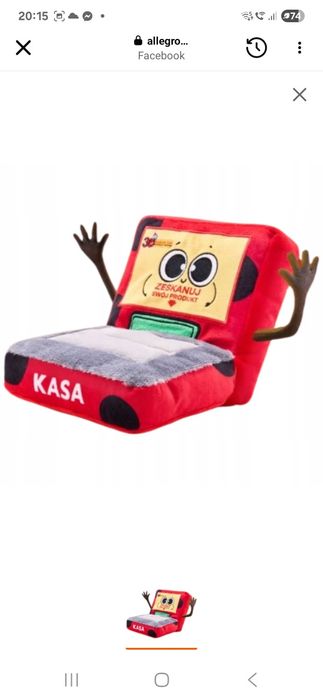 Kasa Kasia z Biedronki