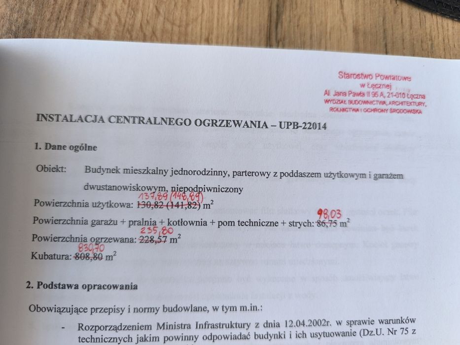 Dom jednorodzinny na działce 30a