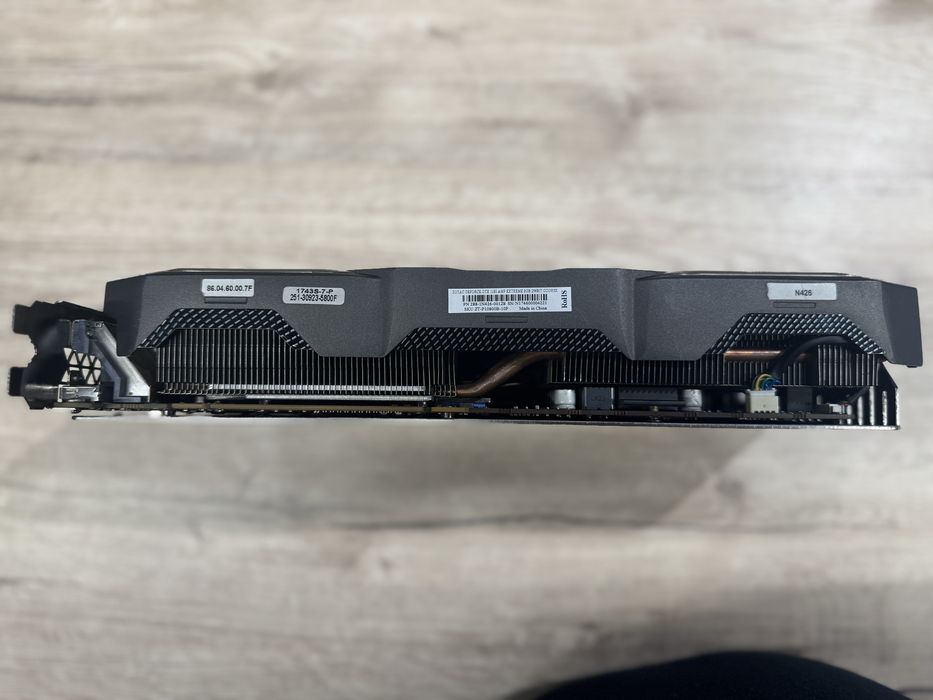 Zotac  GTX 1080 AMP Extreme