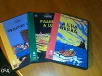 Vendo colecção completa as aventuras de tintim