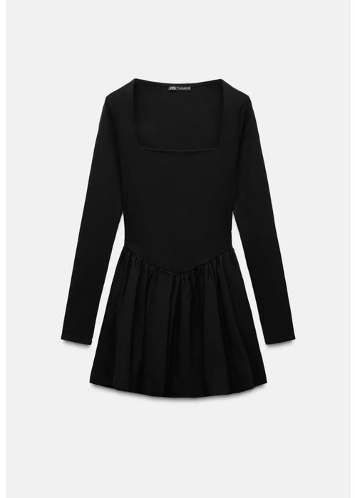 Сукня ZARA балон чорна нова з етикеткою