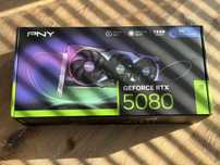 Nowy PNY RTX 5080 Overclocked 16GB Vram ARGB karta graficzna