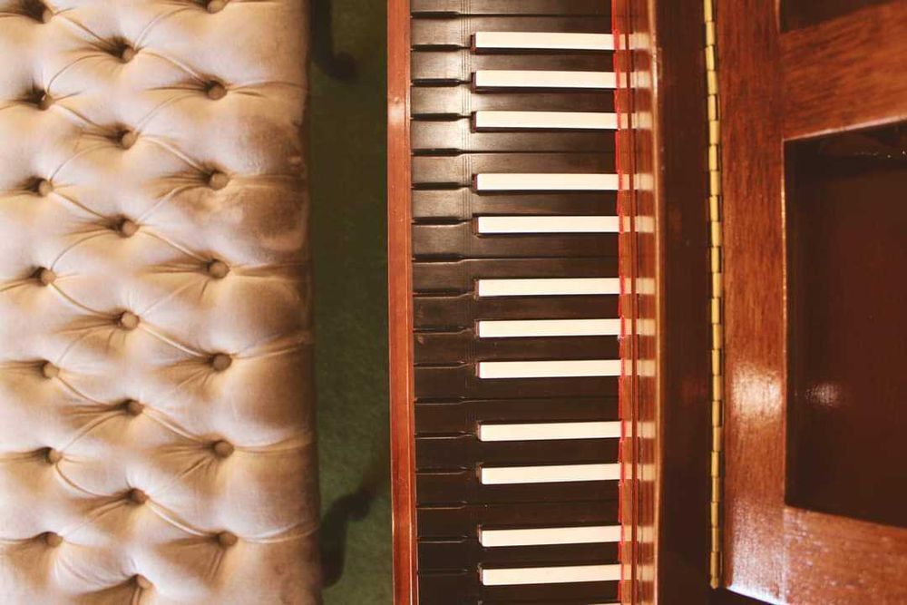 Fortepiano Raridade Modelo - Anton  Walter 1789