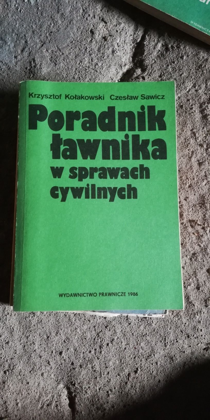 Poradnik ławnika w sprawach cywilnych