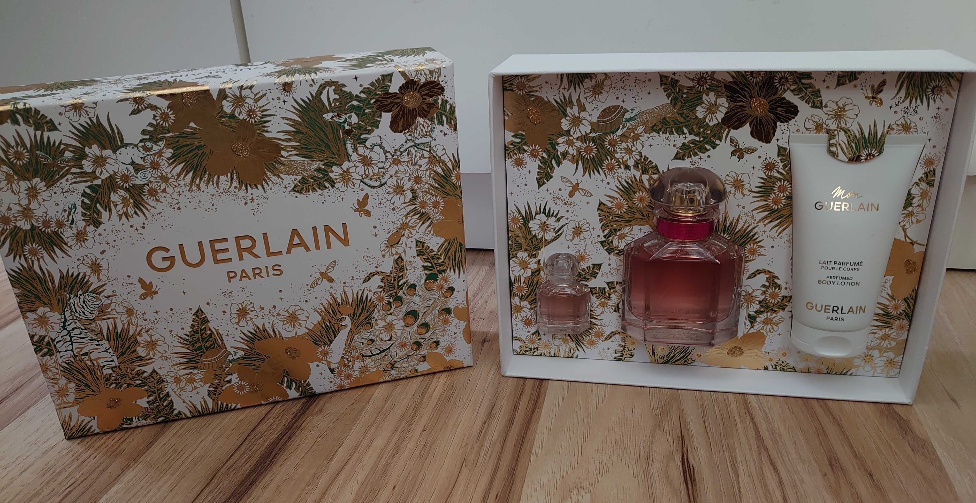 Guerlain Mon Guerlain Edp 50ml + Edp 5ml + Balsam do ciała 75ml