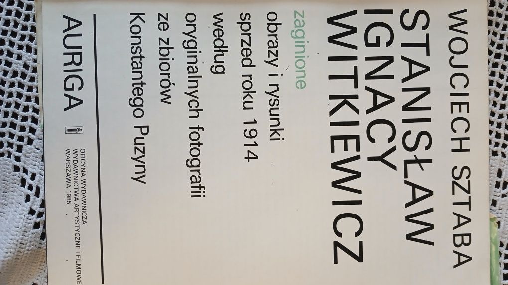 Zaginione obrazy i rysunki Stanisław Ignacy Witkiewicz