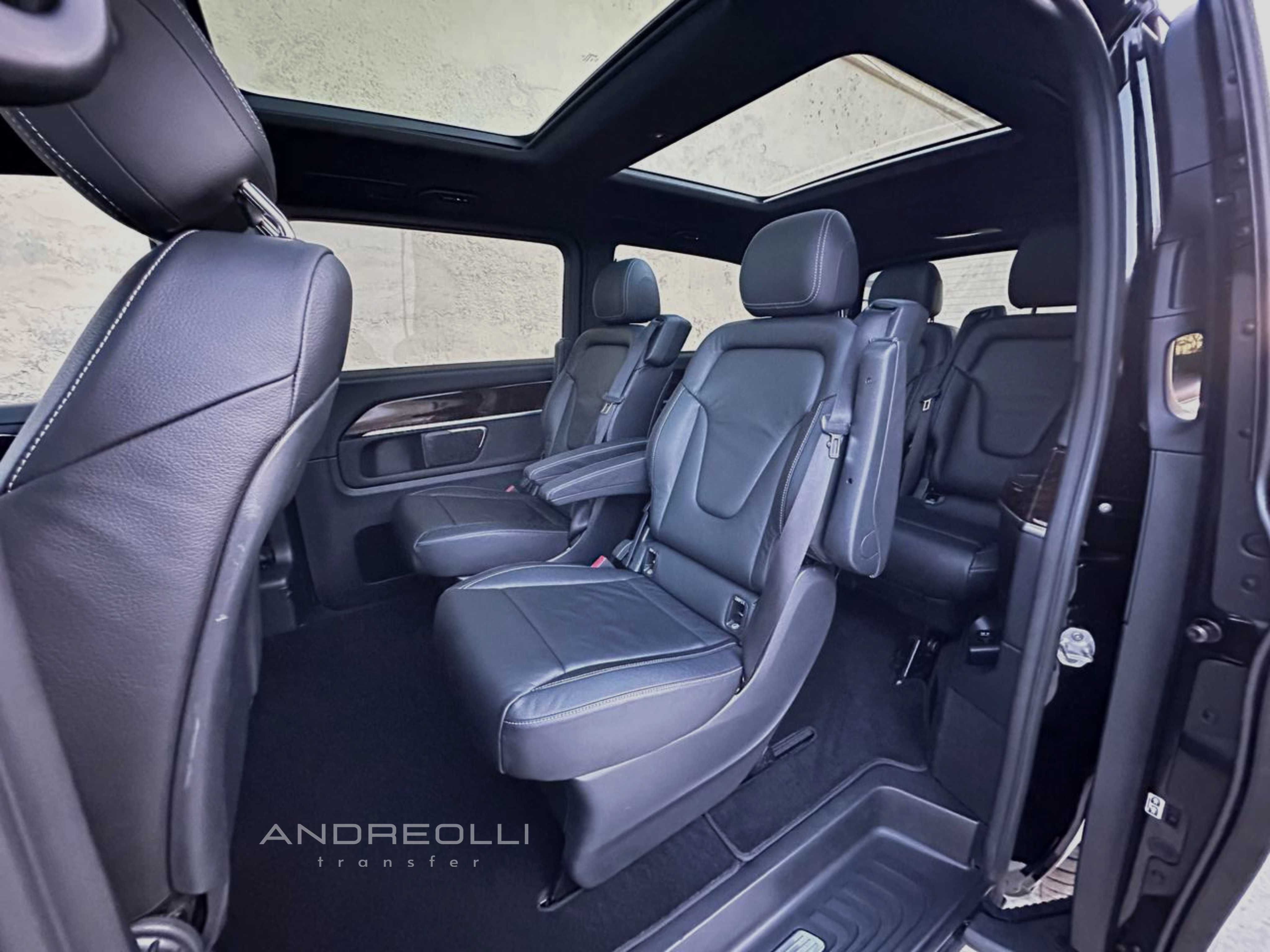 V-class приватний трансфер VIP класу Львів Варшава Краків Жешів