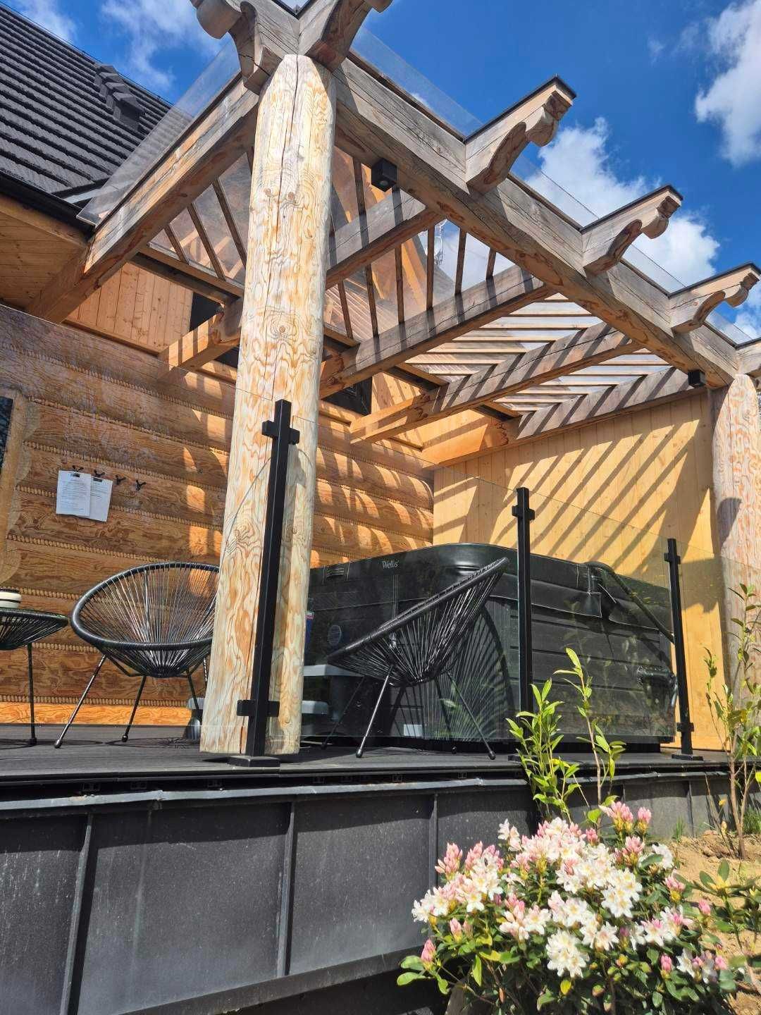 luksusowy dom ze spa, z widokiem na Tatry, Bukowina Tatrz.