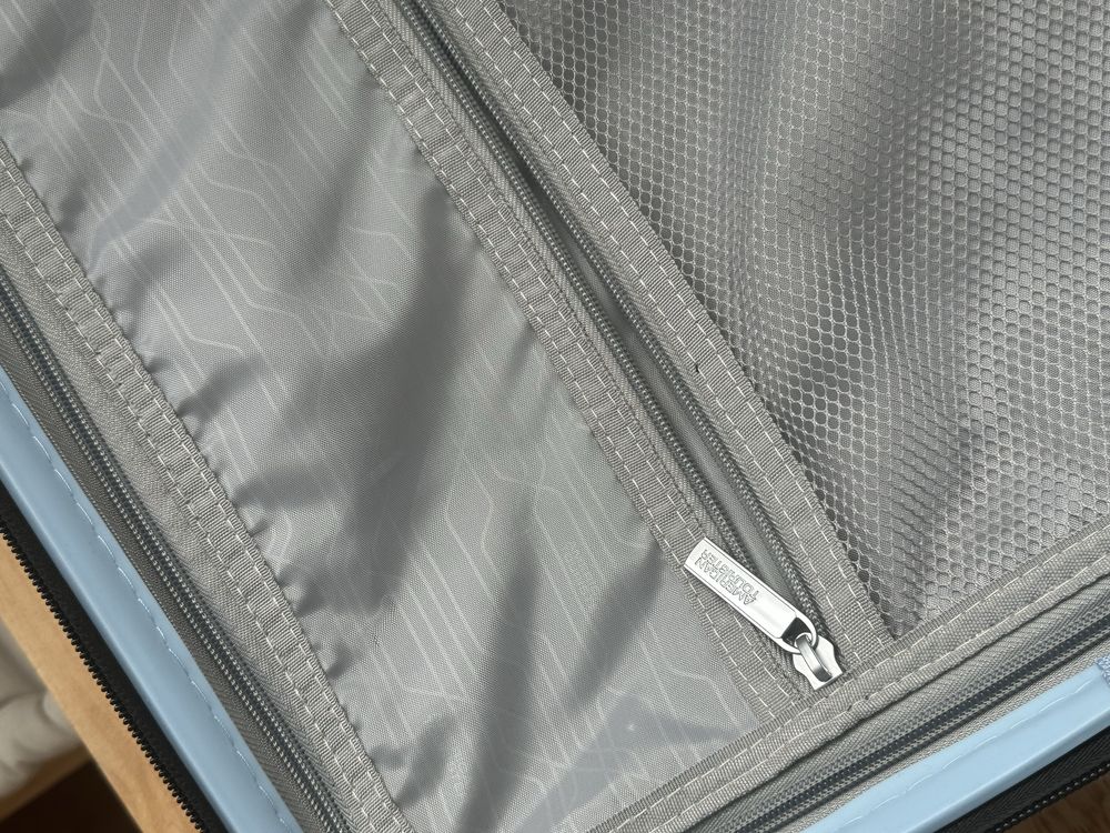 Mala cabine American Tourister azul