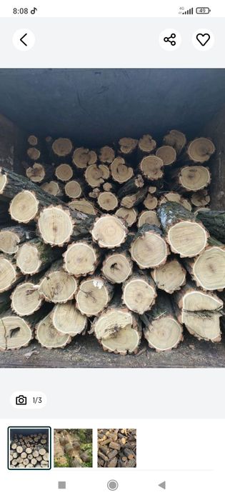 Продам дрова твердых пород