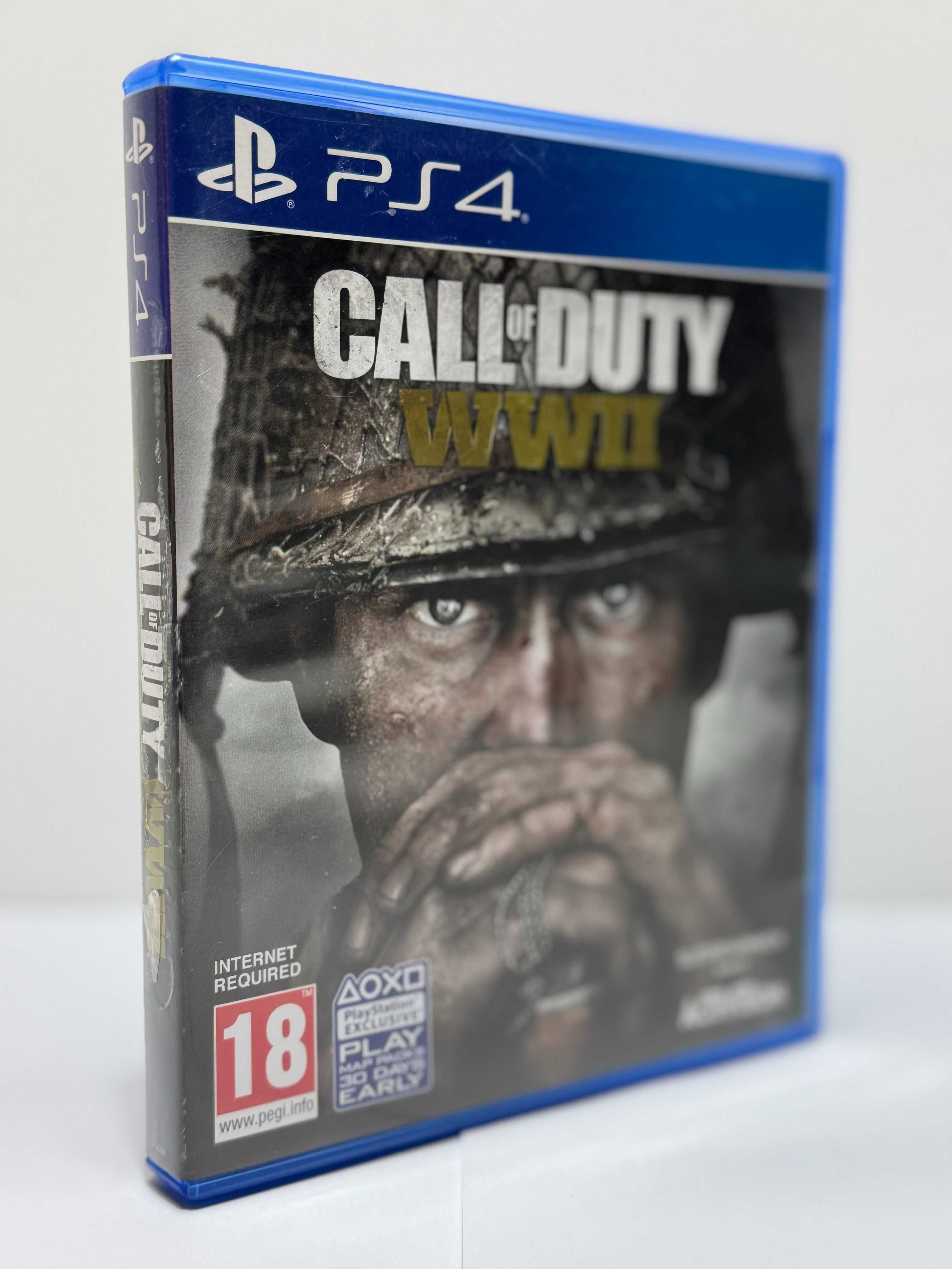Gra Call of Duty WWII na PS4 Playstation 4, ENG wersja, bdb stan!