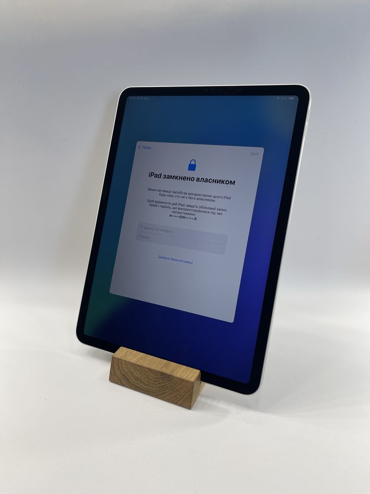 iPad Pro 11 M2 2022 A2759 icloud lock заблокований
