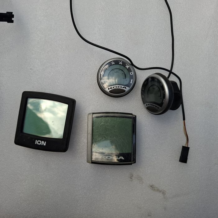 Sterownik Display ION do Roweru Elektrycznego