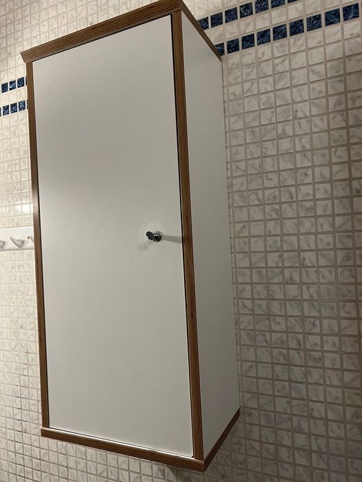 Szafki wiszące białe