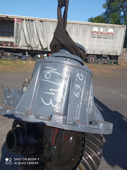 wkład mostu DAF XF 105 EURO5  43/16  2,69