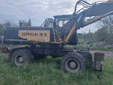 Koparka Zeppelin ZM19