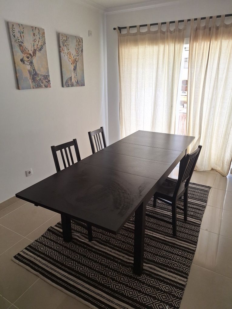 Mesa extensível Ikea