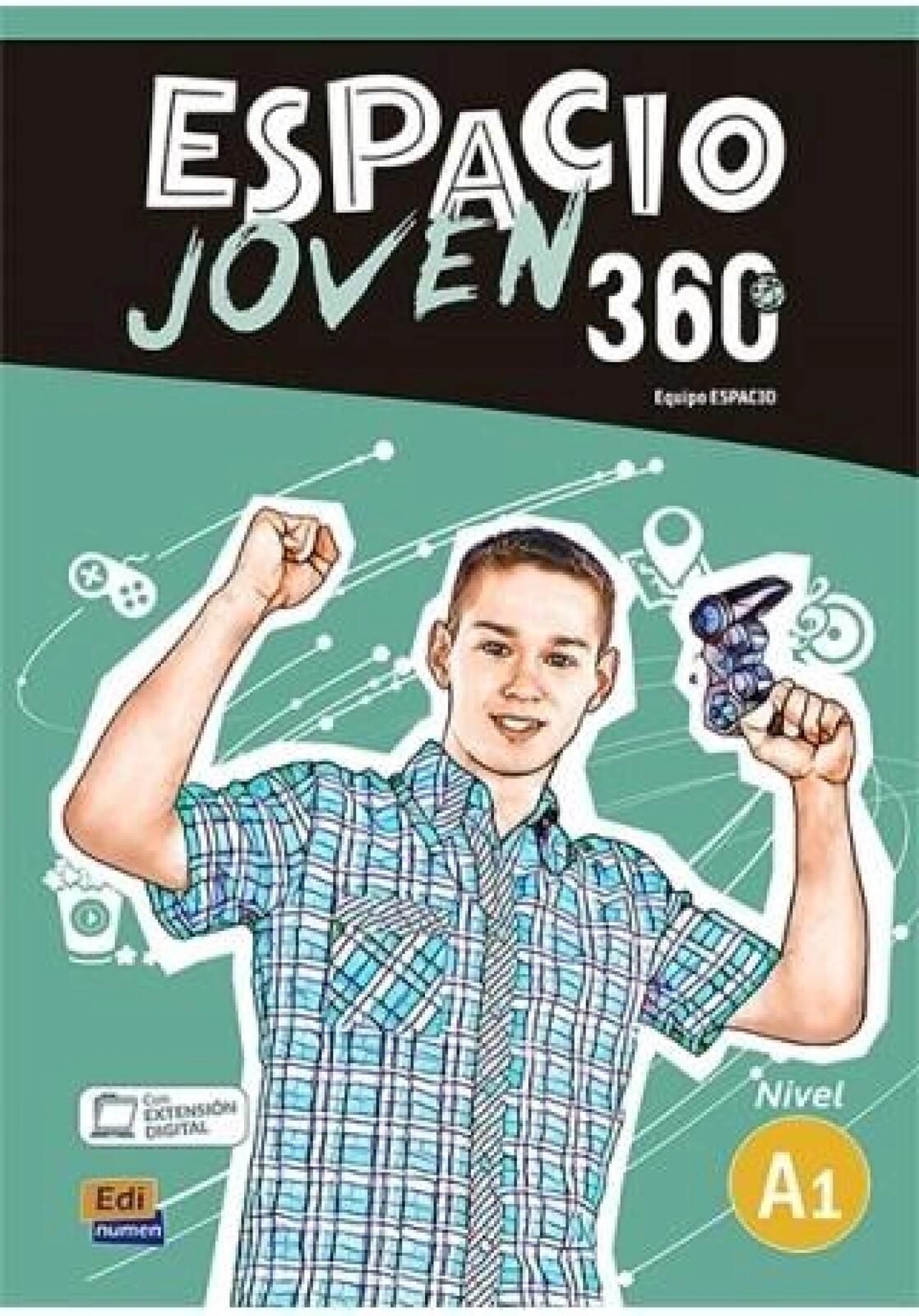 Espacio Joven 360 A1 podręcznik Edi Numen praca zbiorowa Rok wydania: