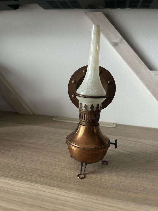 Lampa naftowa Mosiężna mala