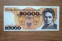 20000 zł 1989 - AM -  st. UNC-