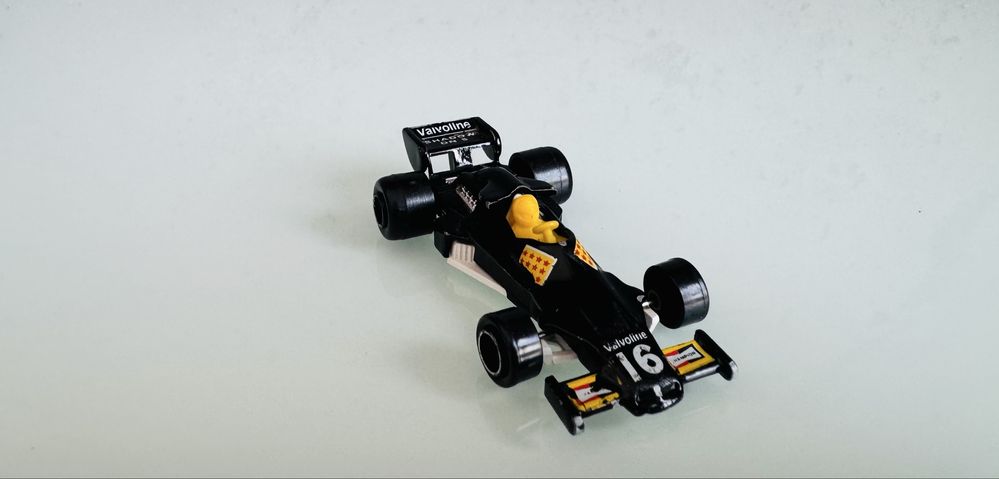 Rzadki resorak Majorette Made in France - Shadow F1 jak Matchbox
