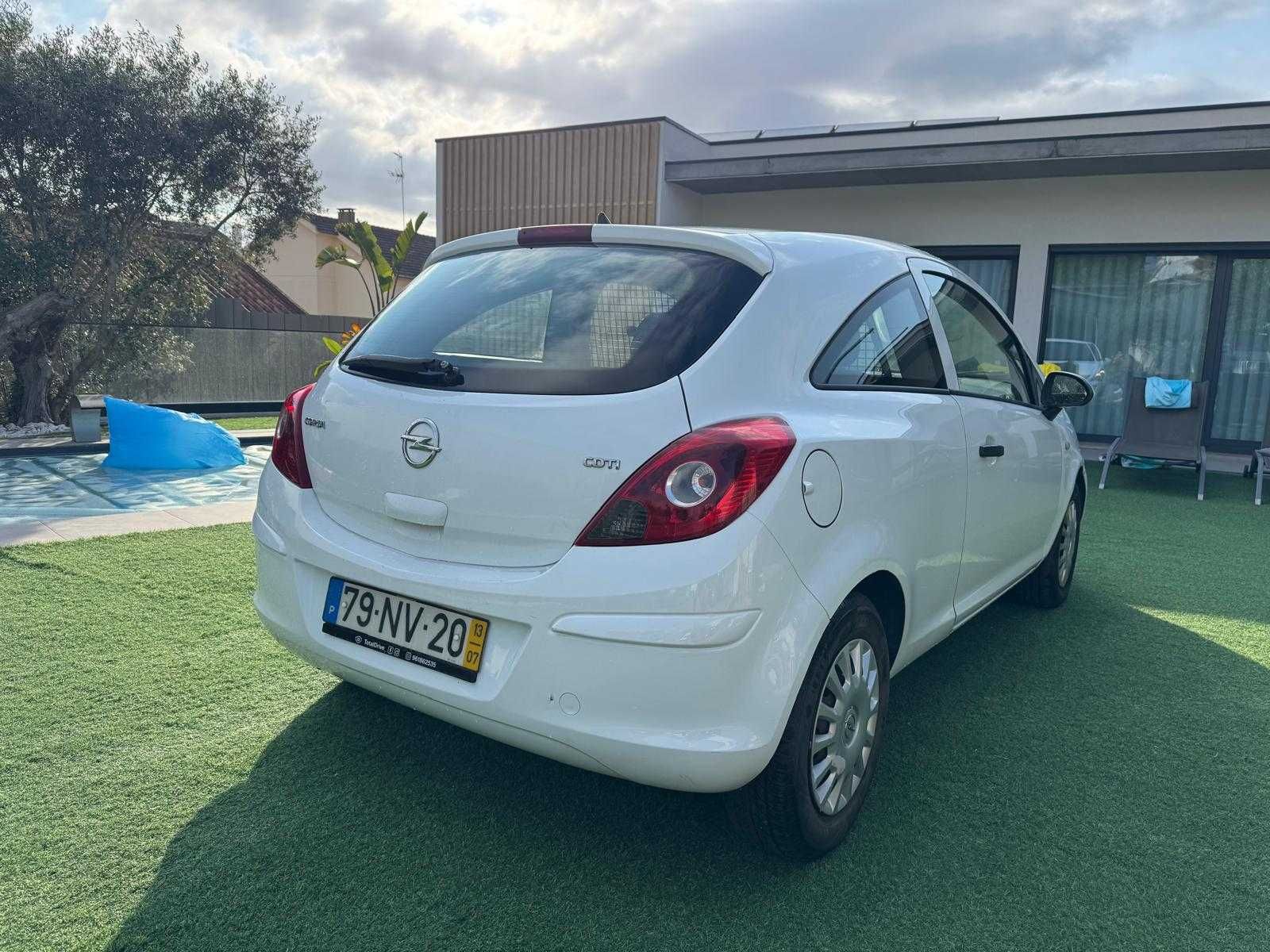 Opel corsa van 1.3 Cdti 2013