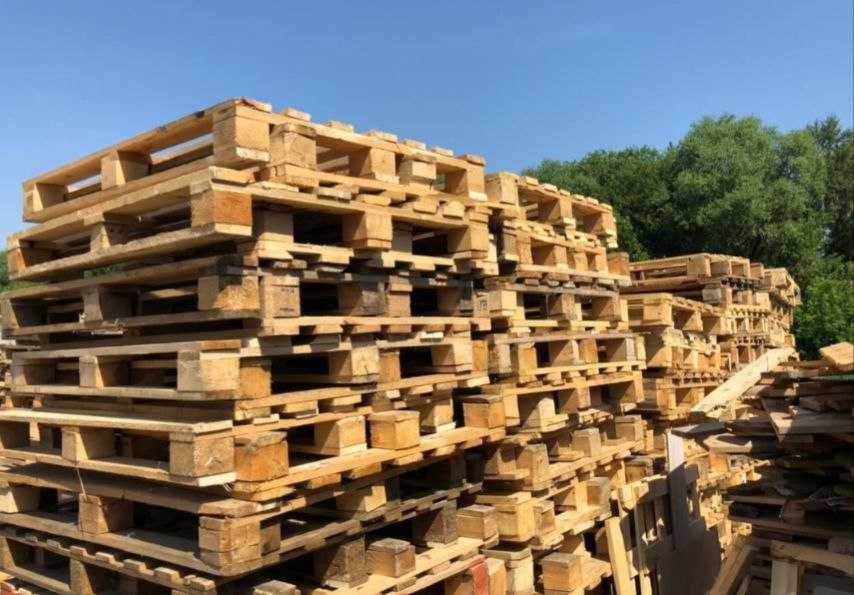 Піддони б.в палети дерев'яні оптом европіддони в Україні поддоны