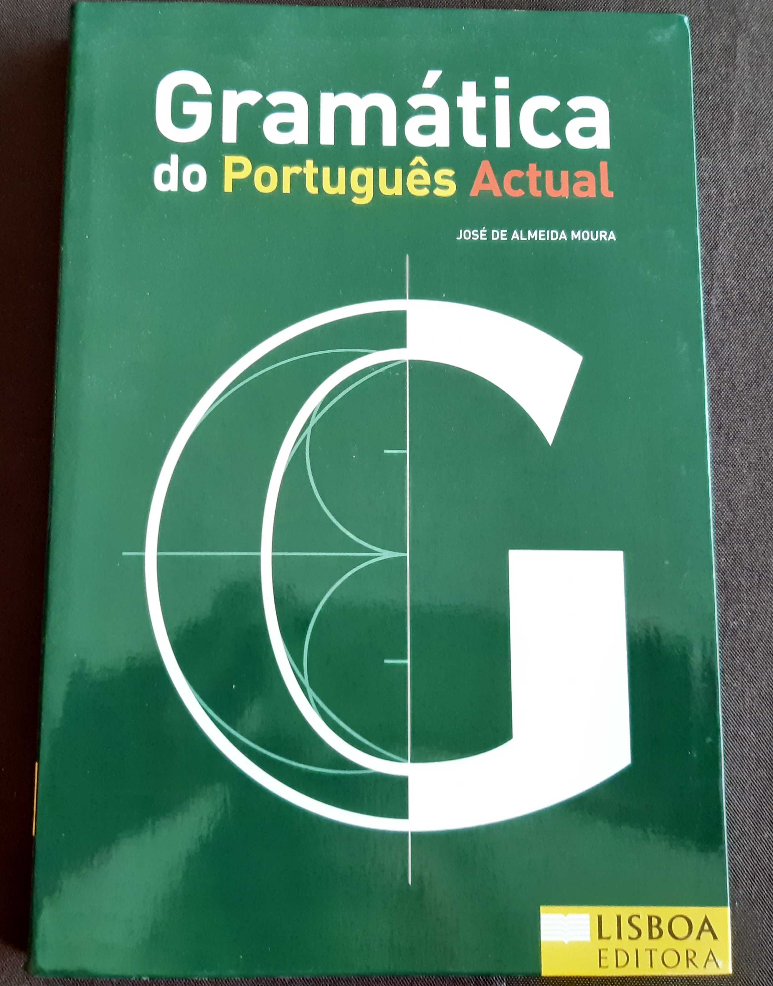 Gramática do Português Actual, de José de Almeida Moura - 2003