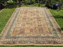 Samarkadia Vintage - Duży dywan wełniany - 250 x 345 cm  Czysta wełna